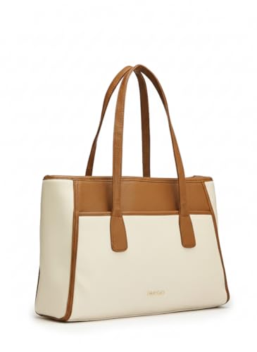 Fargo Urbane Tote Bag for Women | Large Vegan Leather Handbag wit...