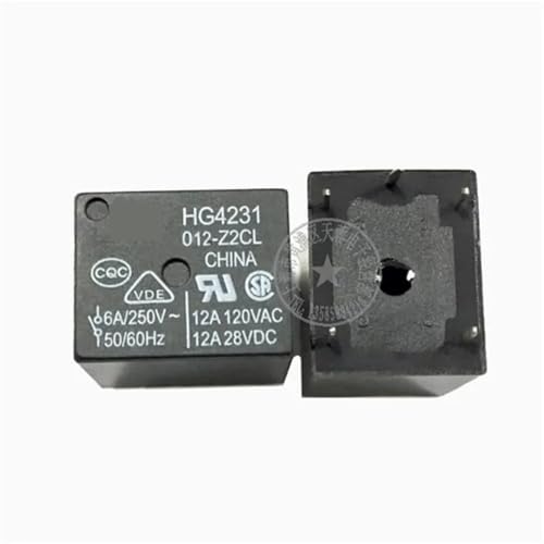 Relais HG4231-012-Z2CL 12V CC micro-relais DIP5 pour automatisme électronique