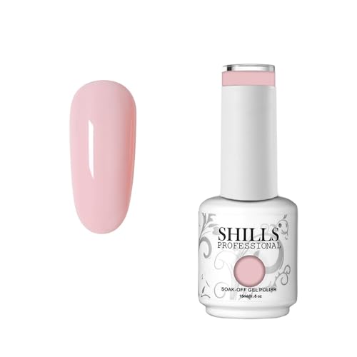 Image of SHILLS PROFESSIONAL Uv /Led Soak Off Gel Finish Polish Color Shade 07, 15 Milliliters