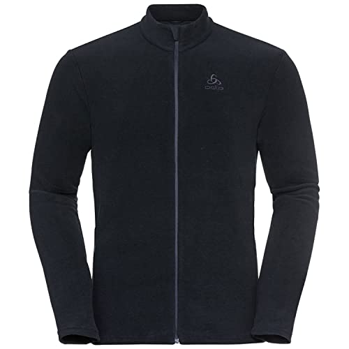 Odlo Roy Fleecejacke Herren – Warmer Full-Zip Midlayer zum Wandern – Ansicht 1