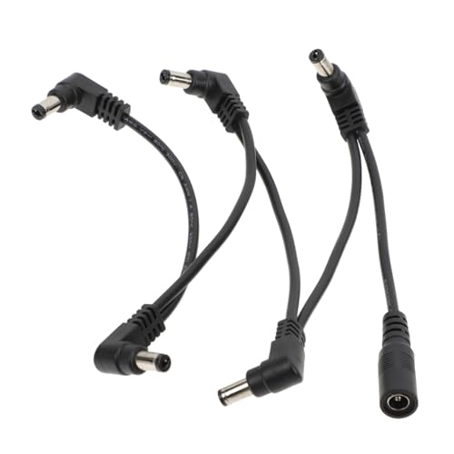 JOINPAYA Cable de Alimentación para Pedal de Guitarra Profesional Línea de Efecto Duradera y Portátil...
