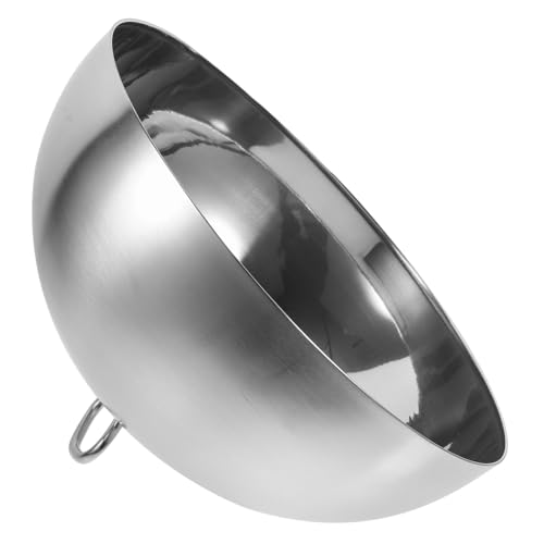 Luxshiny Coperchio Acciaio Inossidabile Per Copertura Schizzi Per Cucina e Bbq Utensile Pratico Per Ristoranti e Uso Domestico