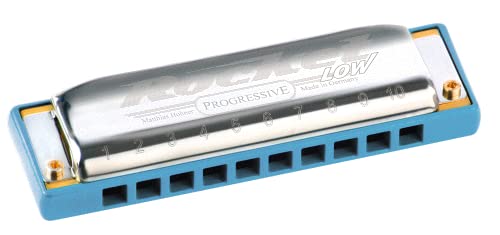 Hohner Harmonica, Silver (M2016BXLD)