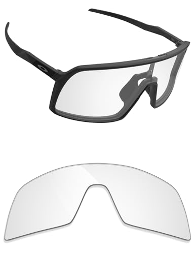 Image of Alphax Polarized Replacement Lenses for Oakley Sutro OO9406 Sunglasses | Glare Reduction | Precision Cutting