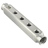 Photo Gallery barra del tubo del collettore di distribuzione dell acciaio inossidabile 304 per sistema di riscaldamento a pavimento con filettatura del tubo principale g1 dn25 e uscite del ramo g1/2 1.25mpa (5 vie) Photo Gallery barra del tubo del collettore di distribuzione dell acciaio inossidabile 304 per sistema di riscaldamento a pavimento con filettatura del tubo principale g1 dn25 e uscite del ramo g1/2 1.25mpa (5 vie)
