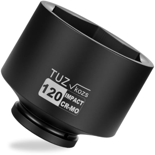 Image of 1 Inch Drive 120mm Standard Metric 6 Point CR-MO Impact Socket