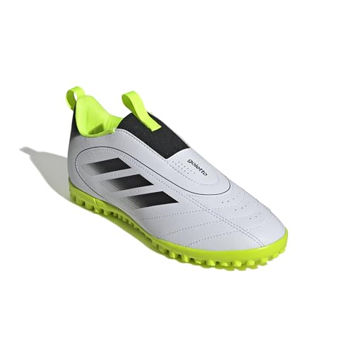 adidas Kids' Goletto IX Laceless Turf Soccer Shoe2