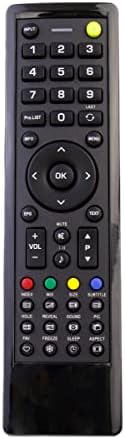 AULCMEET Telecomando sostituito compatibile con HANNSPREE Smart HDTV HSG1186 HSG1189 HSG1188 HSG1067 098GR7BD1NEHSJ ST32AMSB 52-4R280002G040