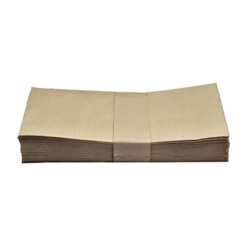 Image of Cubic 7X4 Brown Envelope, Pack of 200 (brown)