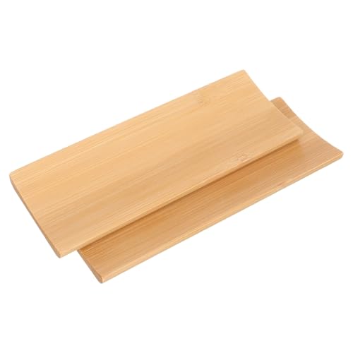 Bandeja para sushi Healifty 6 piezas miniatura 1