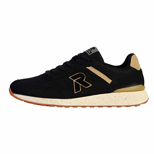 Zapatos bajos para hombre Rieker FSK cómodos y calzado masculino casual de piel