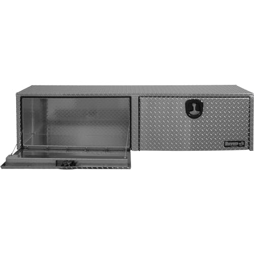 Diamond Tread Aluminum With Compression Latch