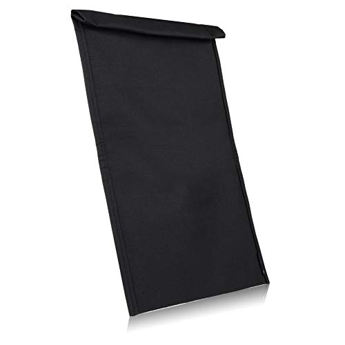 Silent Pocket Utility Laptop Faraday Bags - Signal Blocking Device Sleeve, Weatherproof Woven Nylon, Prevents Remote Wiping, Tracking, Tampering, Secure Information, Instant Protection, 13 inch