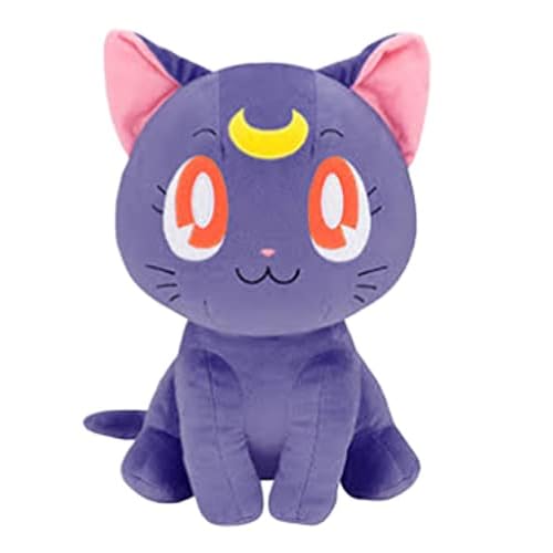 Banpresto Sailor Moon Luna Sitting ver, peluche grande, 31 cm