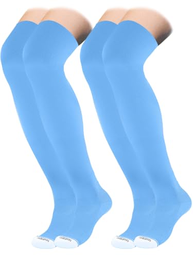 Image of Elite Baseball /Softball Socks Over The Knee, Extra Long Football Socks