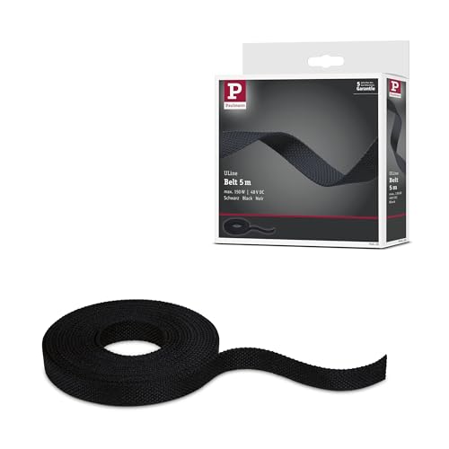 Paulmann ULine sangle dacron cuivre noir 5m pour sublimer votre salon moderne