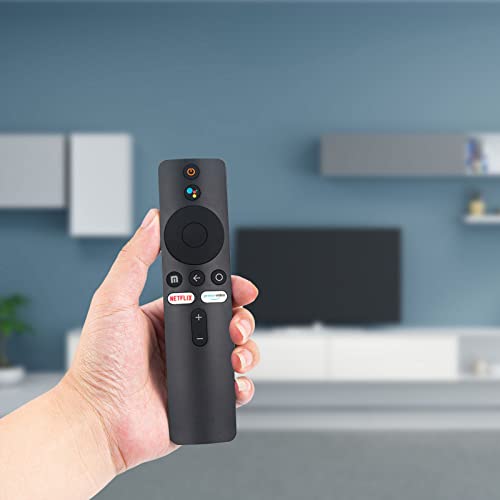 DERCLIVE Replacement Remote Controller Voice Remote for Mi Smart TV Box S, Black, As shows - Image 4