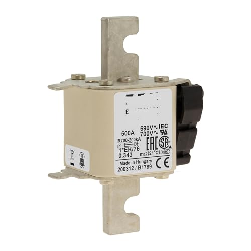 Fusible 170M3369 400A 690V AC ultra-rapide taille compacte 1