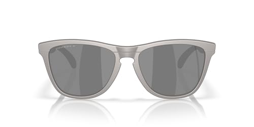 Image of Oakley OO9284A Frogskins Range Low Bridge Fit Round Sunglasses