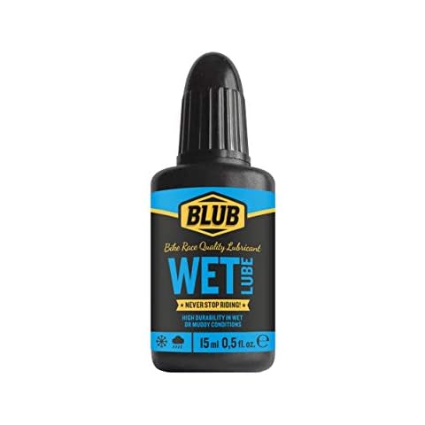 BLUB 8436577100058 Bicycle Rain Lubricant, 15 ml, Blue Cover
