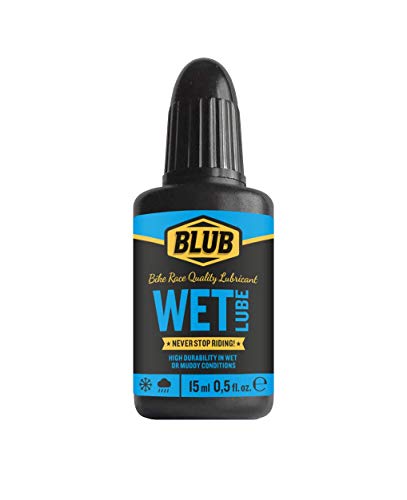 Blub Lubricante húmedo Bicicleta, Lubricante Azul 15 ml