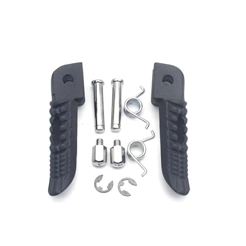 Repose-pieds avant pour Suzuki GSXR 1000 avec support de fixation complet