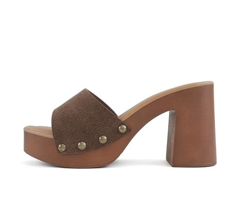 Soda Apple ~ ���f�B�[�X �X�N�G�A�g�D�X�^�b�Y�v���b�g�t�H�[�� �n�C�q�[���T���_��, L-�u���E�� Nb, 7.5