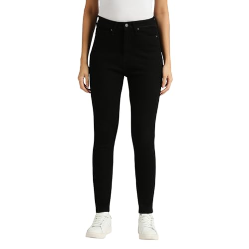 Image of Pepe Jeans Women's Skinny Fit High Rise Jeans