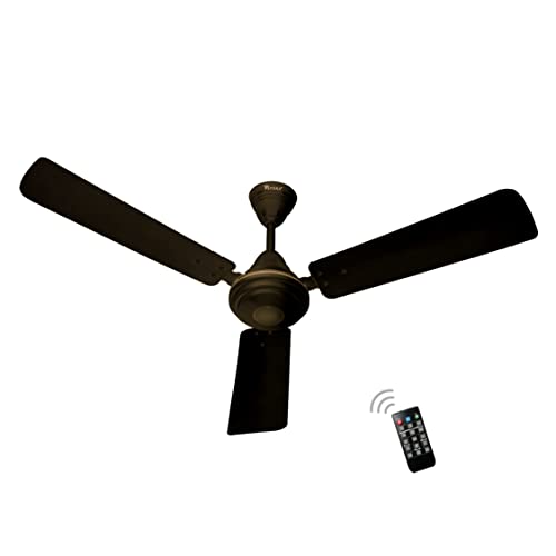 Image of Syska Powertec SFR500-5 Star BLDC Rated BEE Certified Energy Efficient 30 Watt High Speed Fan 1200MM (BROWN)