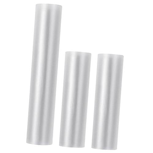 Levemolo Non-stick Plastic Food Storage Bags 3 Rolls Fresh-keeping Pumping Bags