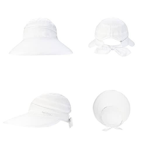 Sombrero de sol con ala ancha para mujer miniatura 5