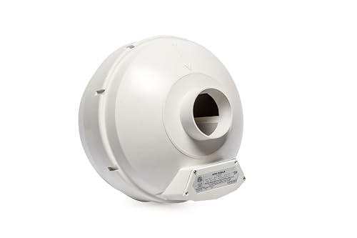 Image of Festa AMG Eagle Radon Fan - 3 inch Installation Kit - Quiet and Energy Efficient Radon Mitigation Inline Fans - High Performance 3 inch Duct Fan
