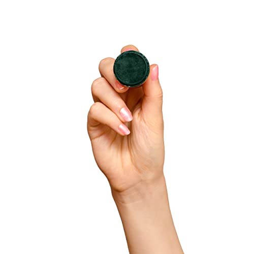 D.RECT - Stempelfarbe | zum Nachfüllen | für alle Gängigen Stempelkissen | Wasserbasierende | Grün | 30ml - 12 Stück