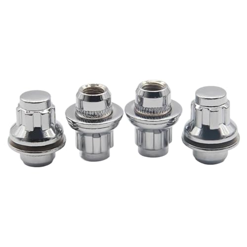 Tornillos rueda M12 * 1,5 coche solución a vibraciones en buje de llanta plana para Mitsubishi