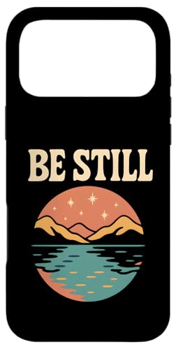 Be Still Psalm 46:10 LXg̕i M OtBbN X}zP[X iPhone 17 Pro Max p