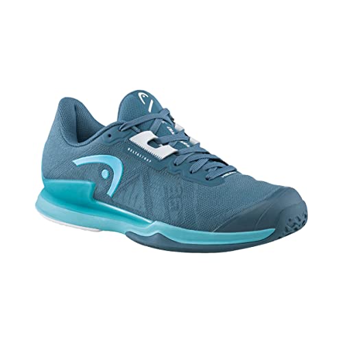 HEAD Unisex-Adult Contemporary Women's Sprint Pro 3.5 Tennis Shoes (US, Blue Turquoise, Numeric_6_Point_5)