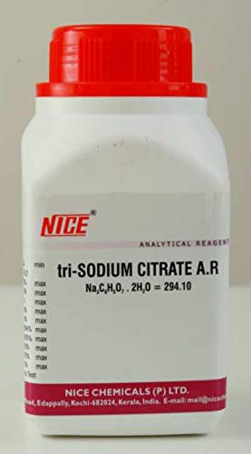 See full amazon price history chart for Tri-Sodium Citrate A.R. - 99.5% 500gm Tri-Sodium Citrate A.R. - 99.5% 500gm (B08BCLNZJT) Amazon Price History, Amazon Price Tracker
