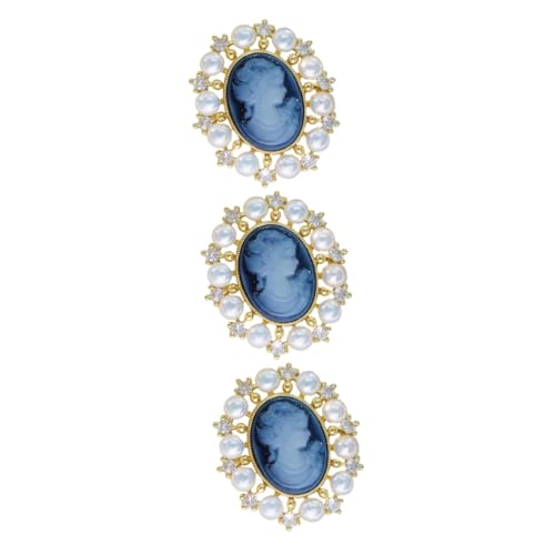 Épingles de boutonnière pour ajuster les cols ouverts lot de 3