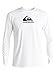 Produktbild Quiksilver Herren Solid Streak Long Sleeve Rash Guard - Weiß - XX-Large