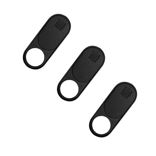 3 Pack Ultra-Thin Camera Cover Slide for Tesla Model 3