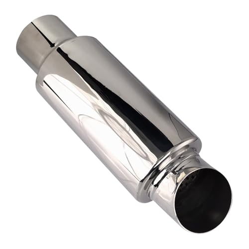 Embout d'échappement en acier inoxydable résistant pour modification de voiture - 4