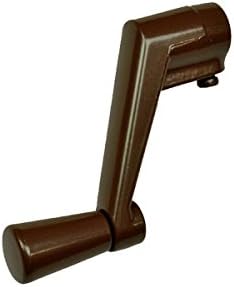 Andersen Window Crank Handle, Long Shank, Primed Casement, Old Style - Bronze