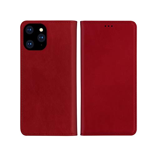 Housse iPhone 11 rouge antichoc Zen Série en simili-cuir