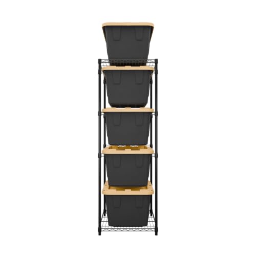MonsterRAX 5-Tier Heavy Duty Rack