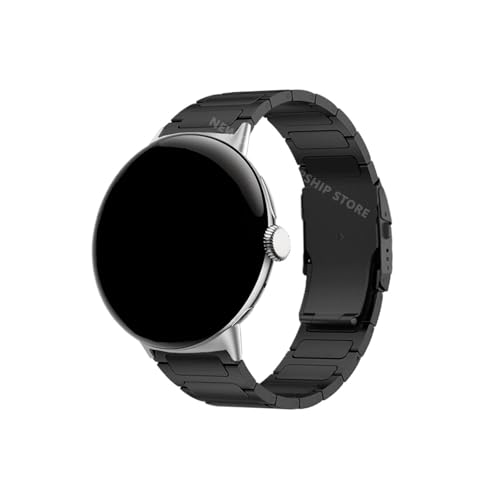 Bracelet en métal titane pour Google Pixel Watch 3 45mm, un style d'affaires haut de gamme