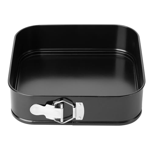 FLORINA-Kuchenform-26-x-26-cm-Backfrom-MERINGO-mit-Klammer-Antihaftbeschichtung-Backform-Quadratisch-aus-Karbonstahl-Auflaufform-Eckig-Springform-zum-Backen-von-Kuchen-und-Torten | Dealmeister.io Alt tag für bilder post titel