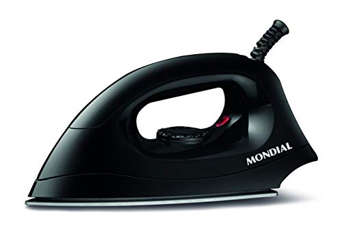 Ferro de Passar a Seco Mondial, 110V, 1000W, Preto - FSN-55-B