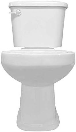 Polished Chrome Frontal Toilet Tank Lever Replacement