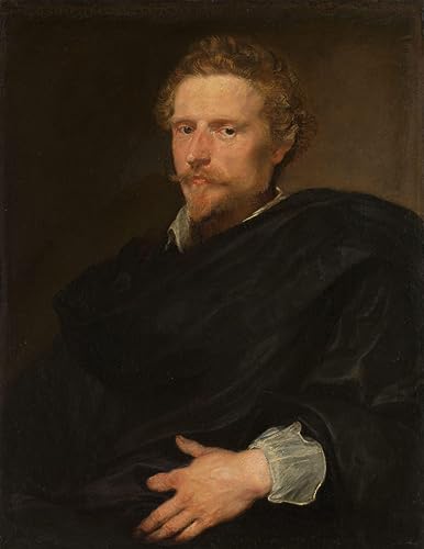 Cuadro en lienzo de Van Dyck para decorar tu dormitorio con arte clásico de 60x90cm