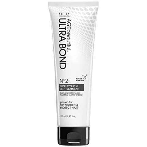 ULTRA BOND No. 2+ Color-Safe Deep Repair Treatment - Built-In Bonding for Strong, Healthy, Shiny Hair, 8.45 Fl Oz Cover
